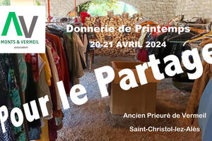 Grande DONNERIE de Printemps