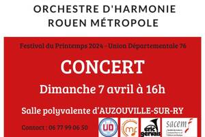 Concert de printemps CMF