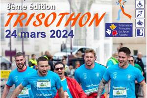 TRISOTHON 2024 : COURSES INCLUSIVES à TARASCON