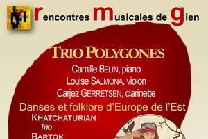 photo Trio Polygones : Danses et folklore de l'Europe de l'Est