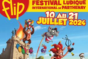 FLIP - Festival Ludique International de Parthenay
