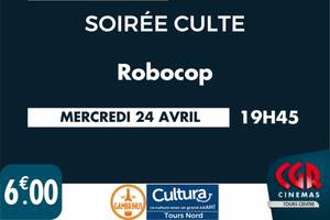 photo Soirée Culte : Robocop