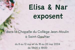 Elisa & Nar exposent