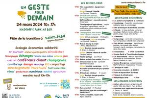 Un geste pour demain - Fête de la transition à Saint-Pabu