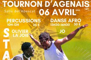 STAGES PERCUSSIONS ET DANSES AFRICAINES
