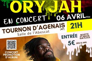 Concert ORY JAH DE ZION