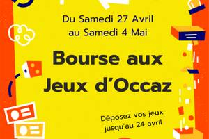 photo Bourse aux Jeux d'Occaz'