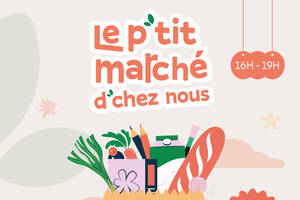 Le p'tit marché d'chez nous