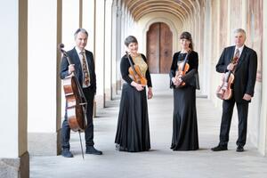 Festival: double concert 18h: le Quatuor Prazak