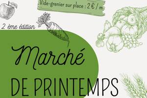 Marché de printemps