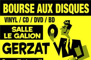 BOURSE AUX DISQUES VINYL, CD, DVD & BD