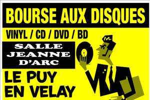 photo BOURSE AUX DISQUES VINYL, CD, DVD & BD
