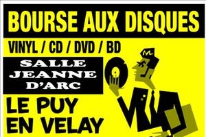 BOURSE AUX DISQUES VINYL, CD, DVD & BD