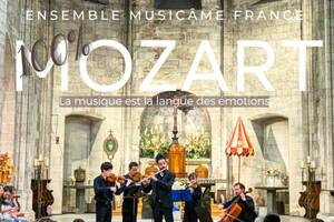 photo Concert 100% Mozart à Nîmes : Symphonie n°40, Requiem, Don Giovanni, Divertimento, Concerto & Quatuor pour flûte