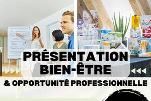 Atelier bien-être/Presentation d'Opportunité