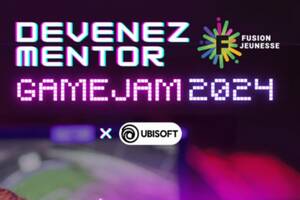 Fusion Jeunesse et Ubisoft s’associent pour organiser une première Game Jam en Île-de-France !