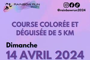 RainbowRun la course caritative déguisée