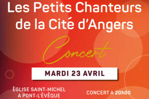 Concert par le choeur des Petits Chanteurs de la Cité (Eglise Saint-Michel à Pont-l'Evêque)