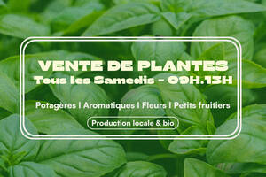 photo VENTE DE PLANTES À L'AGRONAUTE