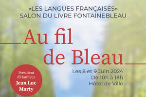 Salon du livre Au Fil de Bleau