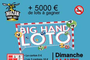 GRAND LOTO DU HANDBALL DE MAZAN