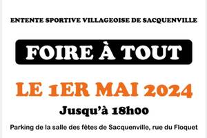 Foire à tout du 1er mai