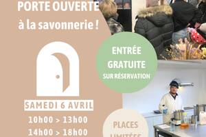 Visite guidée à la savonnerie