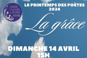 Printemps des Poètes CCMA 2024