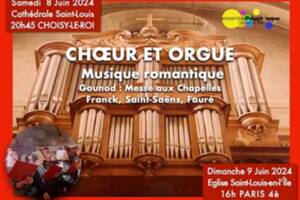 photo CONCERT CHOEUR & ORGUE