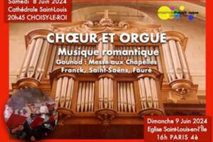 photo CHOEUR ET ORGUE : MUSIQUE ROMANTIQUE