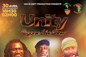 photo Unity reggae live show