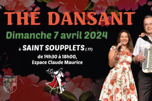 Thé Dansant à Saint Soupplets