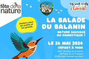 photo Fête de la Nature - La Balade du Balanin