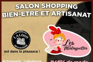 Salon shopping bien-être et artisanat