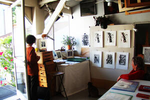 photo Portes ouvertes des Ateliers du Père Lachaise Associés