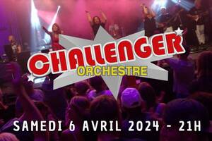 Soirée dansante avec l'orchestre CHALLENGER