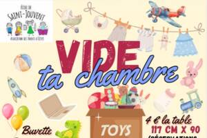 Vide ta chambre