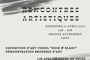 RENCONTRES ARTISTIQUE ARTELANDES