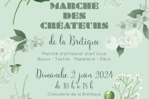 photo MARCHÉ DES CRÉATEURS DE LA BRETÈQUE