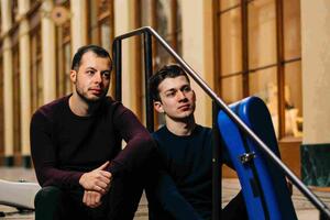 photo   Duo de guitares:  Les variations Goldberg de JS Bach- Thibaut Garcia/Antoine Moriniere