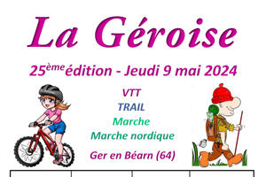 25eme edition LA GEROISE 