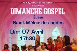 Dimanche Musical , Gospel à Saint Meloir des Ondes