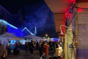 photo Marché de Noël à Bédée