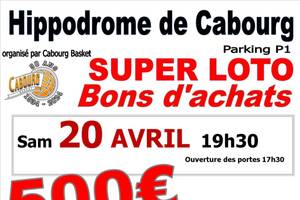 SUPER LOTO BONS D'ACHATS 20 A 500€