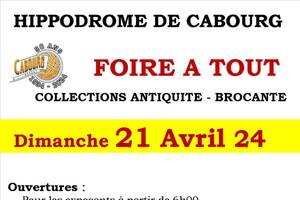 FOIRE A TOUT - BROCANTE - ANTIQUITE