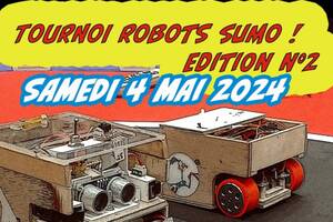 Tournoi de robots mini SUMO