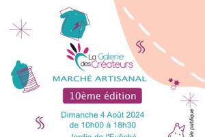 Marché Artisanal de Quimper 10ème édition