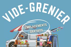 photo Grande brocante (emplacements gratuits)