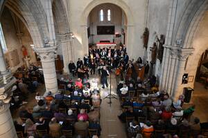 Concert REQUIEM de FAURÉ et MESSE DES PÊCHEURS DE VILLERVILLE