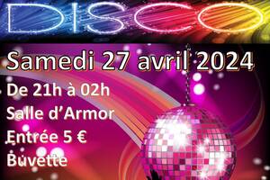 Soirée disco 80